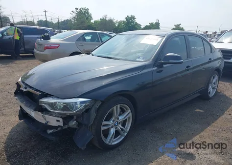 2017 BMW 340I xDrive from USA, damaged, VIN WBA8B7G51HNU37248